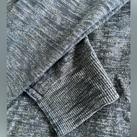 Armani Exchange, Heathered Blue Sweater, Size Large - Picture 11 of 11